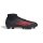adidas F50 Club Mid Cut Firm Ground / Multi Ground Fußballschuhe - core black/lucid red/core black
