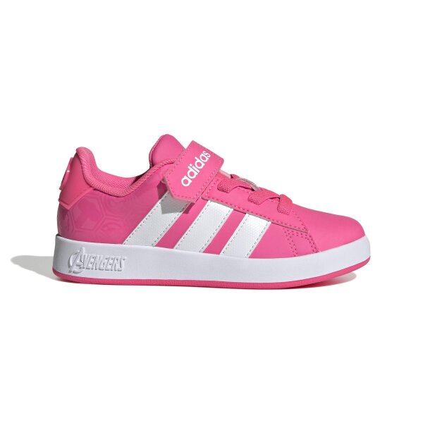 adidas Grand Court Avengers El K Sportschuhe Kinder - lucid pink/white/clear pink