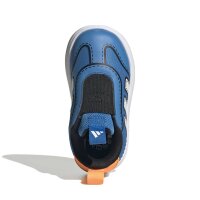 adidas Bubblecomfy Schuhe Für Babys Und Kleinkinder Kinder - lucid ray blue/white/lucid tangerine