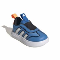 adidas Bubblecomfy Schuhe Für Babys Und Kleinkinder Kinder - lucid ray blue/white/lucid tangerine