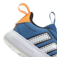 adidas Bubblecomfy Schuhe Für Babys Und Kleinkinder Kinder - lucid ray blue/white/lucid tangerine