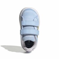 adidas Disney Frozen Grand Court 3.0 Schuhe Für Babys Und Kleinkinder Kinder - glow blue/gold met./ice lavender