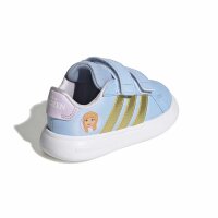 adidas Disney Frozen Grand Court 3.0 Schuhe Für Babys Und Kleinkinder Kinder - glow blue/gold met./ice lavender