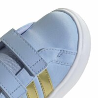 adidas Disney Frozen Grand Court 3.0 Schuhe Für Babys Und Kleinkinder Kinder - glow blue/gold met./ice lavender