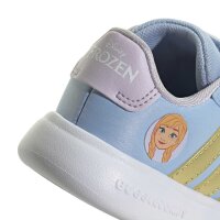 adidas Disney Frozen Grand Court 3.0 Schuhe Für Babys Und Kleinkinder Kinder - glow blue/gold met./ice lavender