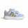 adidas Disney Frozen Grand Court 3.0 Schuhe Für Babys Und Kleinkinder Kinder - glow blue/gold met./ice lavender