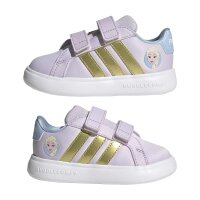 adidas Frozen Grand Court 3.0 Babys Und Kleinkinder Schuhe Kinder - ice lavender/gold met./glow blue