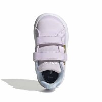 adidas Frozen Grand Court 3.0 Babys Und Kleinkinder Schuhe Kinder - ice lavender/gold met./glow blue