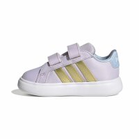 adidas Frozen Grand Court 3.0 Babys Und Kleinkinder Schuhe Kinder - ice lavender/gold met./glow blue