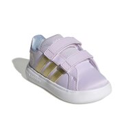 adidas Frozen Grand Court 3.0 Babys Und Kleinkinder Schuhe Kinder - ice lavender/gold met./glow blue
