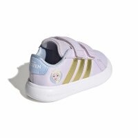 adidas Frozen Grand Court 3.0 Babys Und Kleinkinder Schuhe Kinder - ice lavender/gold met./glow blue