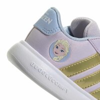 adidas Frozen Grand Court 3.0 Babys Und Kleinkinder Schuhe Kinder - ice lavender/gold met./glow blue