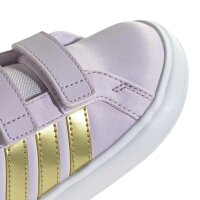 adidas Frozen Grand Court 3.0 Babys Und Kleinkinder Schuhe Kinder - ice lavender/gold met./glow blue