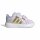 adidas Frozen Grand Court 3.0 Babys Und Kleinkinder Schuhe Kinder - ice lavender/gold met./glow blue