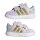 adidas Frozen Grand Court 3.0 Babys Und Kleinkinder Schuhe Kinder - ice lavender/gold met./glow blue