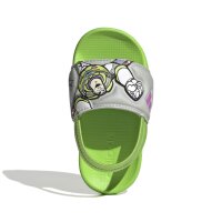 adidas Adilette Estrap Buzz I Badeschlappen Kinder - semi solar green/purple burst/grey two