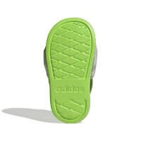 adidas Adilette Estrap Buzz I Badeschlappen Kinder - semi solar green/purple burst/grey two