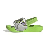adidas Adilette Estrap Buzz I Badeschlappen Kinder - semi solar green/purple burst/grey two