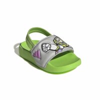 adidas Adilette Estrap Buzz I Badeschlappen Kinder - semi solar green/purple burst/grey two