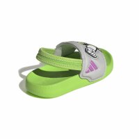 adidas Adilette Estrap Buzz I Badeschlappen Kinder - semi solar green/purple burst/grey two