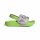 adidas Adilette Estrap Buzz I Badeschlappen Kinder - semi solar green/purple burst/grey two