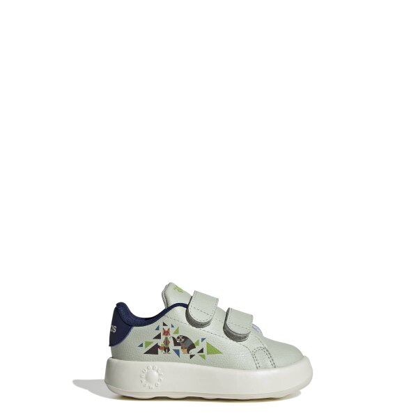 adidas Disney Advantage Schuhe Babys Und Kleinkinder Kinder - linen green/dark blue/off white