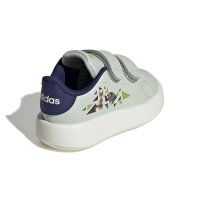adidas Disney Advantage Schuhe Babys Und Kleinkinder Kinder - linen green/dark blue/off white
