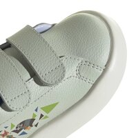 adidas Disney Advantage Schuhe Babys Und Kleinkinder Kinder - linen green/dark blue/off white