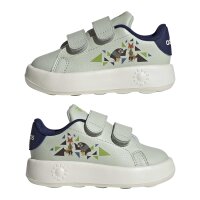 adidas Disney Advantage Schuhe Babys Und Kleinkinder Kinder - linen green/dark blue/off white