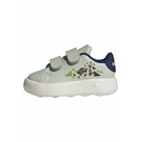 adidas Disney Advantage Schuhe Babys Und Kleinkinder Kinder - linen green/dark blue/off white