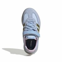 adidas Disney Frozen Barreda Decode Schuhe Kinder - glow blue/gold met./ice lavender