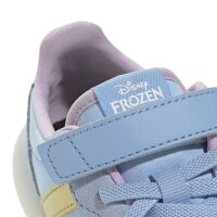 adidas Disney Frozen Barreda Decode Schuhe Kinder - glow blue/gold met./ice lavender