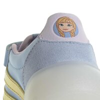 adidas Disney Frozen Barreda Decode Schuhe Kinder - glow blue/gold met./ice lavender
