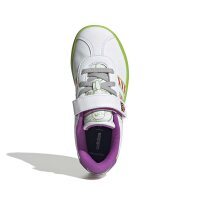 adidas Vl Court Buzz El C Sportschuhe Kinder - white/white/semi solar green