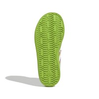 adidas Vl Court Buzz El C Sportschuhe Kinder - white/white/semi solar green