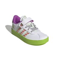 adidas Vl Court Buzz El C Sportschuhe Kinder - white/white/semi solar green