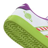 adidas Vl Court Buzz El C Sportschuhe Kinder - white/white/semi solar green