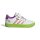 adidas Vl Court Buzz El C Sportschuhe Kinder - white/white/semi solar green