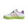 adidas Vl Court Buzz El C Sportschuhe Kinder - white/white/semi solar green