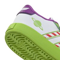 adidas Vl Court Buzz Cf I Sportschuhe Kinder - white/white/semi solar green