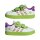 adidas Vl Court Buzz Cf I Sportschuhe Kinder - white/white/semi solar green