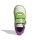 adidas Vl Court Buzz Cf I Sportschuhe Kinder - white/white/semi solar green