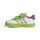 adidas Vl Court Buzz Cf I Sportschuhe Kinder - white/white/semi solar green