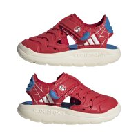 adidas Marvel Spider-Man Badesandale Für Babys Und Kleinkinder Kinder - pure ruby/white/bright blue