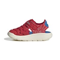 adidas Marvel Spider-Man Badesandale Für Babys Und Kleinkinder Kinder - pure ruby/white/bright blue