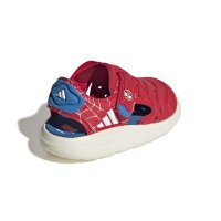 adidas Marvel Spider-Man Badesandale Für Babys Und Kleinkinder Kinder - pure ruby/white/bright blue