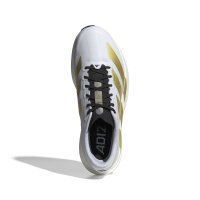 adidas Adizero Evo Sl Woven M Sportschuhe Herren - white/matte gold/core black