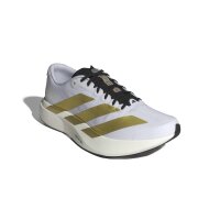 adidas Adizero Evo Sl Woven M Sportschuhe Herren - white/matte gold/core black
