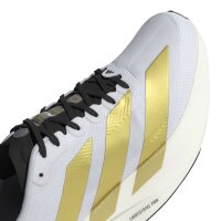 adidas Adizero Evo Sl Woven M Sportschuhe Herren - white/matte gold/core black