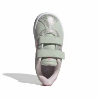 adidas Kinderschuhe Vl Court 3.0 Kinder - linen green/bliss pink/clear pink